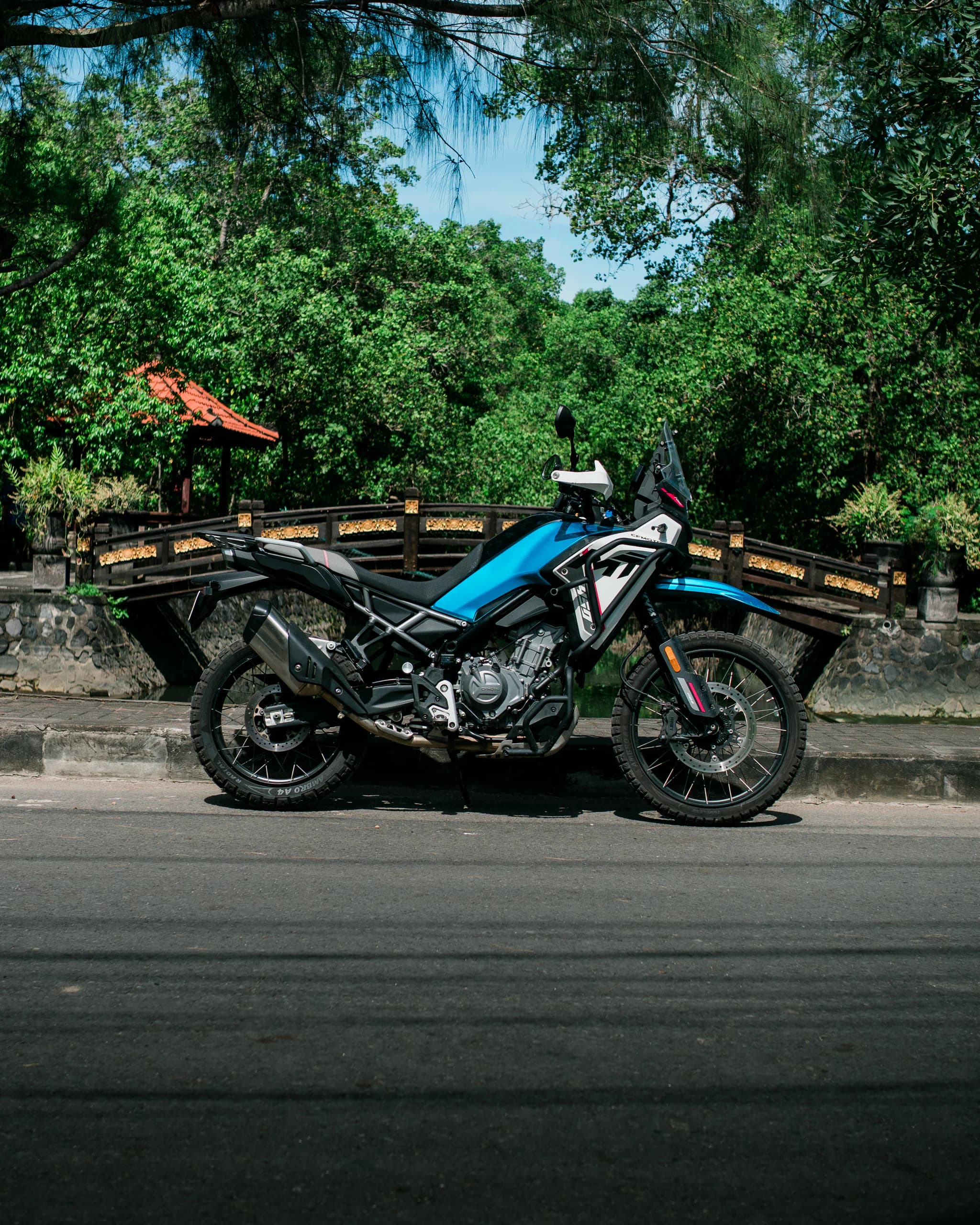 CF Moto 450 MT